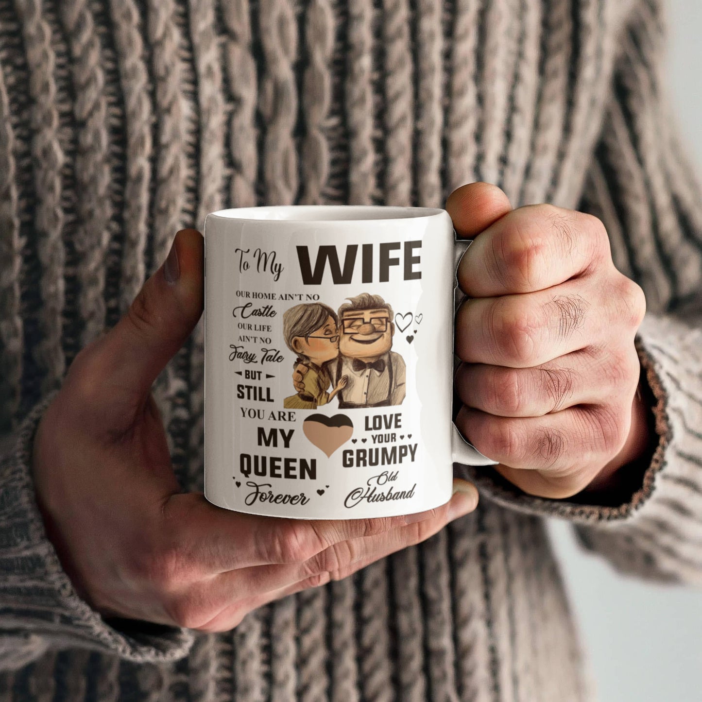 To My Wife | ceramic mug