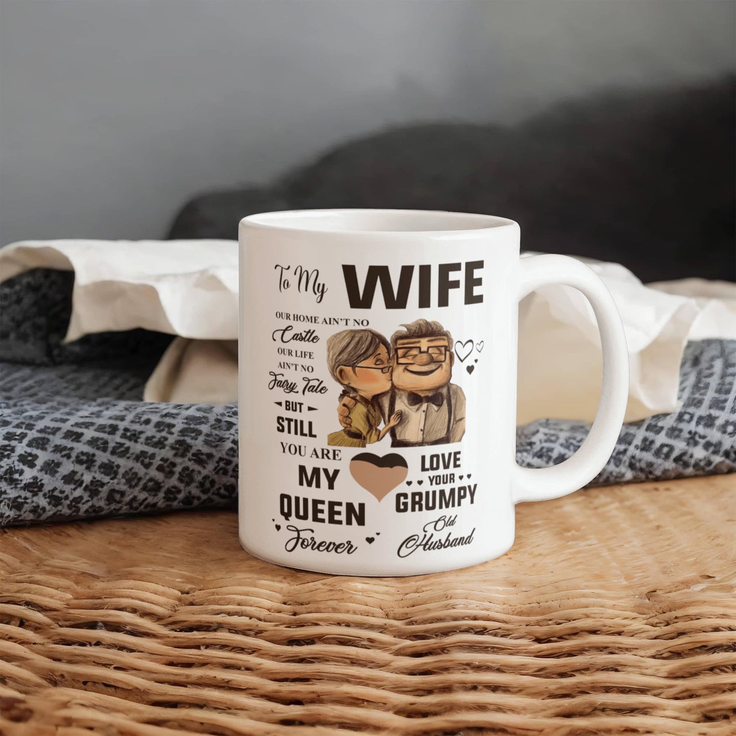 To My Wife | ceramic mug