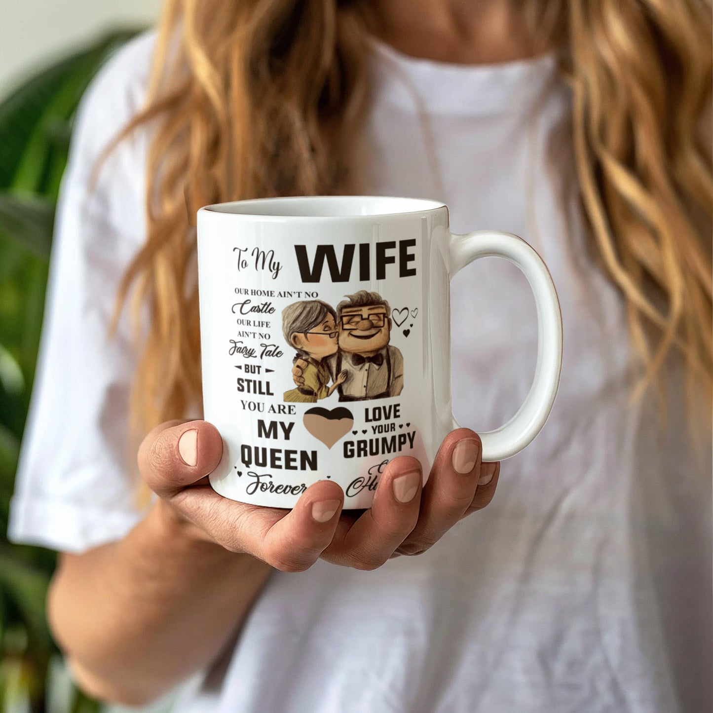 To My Wife | ceramic mug